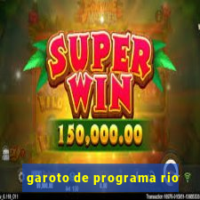 garoto de programa rio